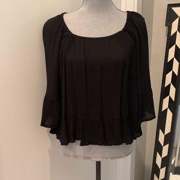 New Look Black Top - Picture 1 of 10